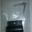 Extra Wall Bracket for Lindell Ice Rig or Rod Holder in packaging with a screw and a bolt.