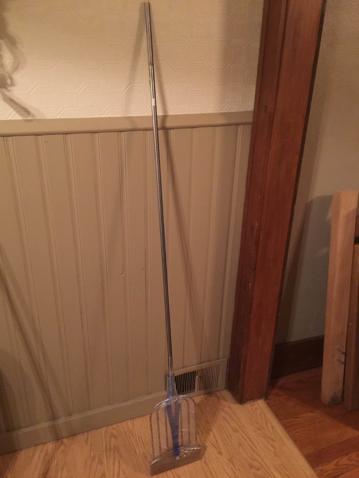 Amish Stainless Steel Fishing Spear 7tine Clancy Outdoors