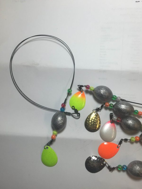 Amish Ice Fishing Spear Round Head 7 Tines Clancy Outdoors