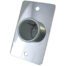 An image of a Small Plate 12 Volt Outlet Receptacle with a hole in it.