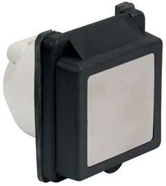 Square Power Inlet Marinco® 30A Power Inlet - Square - Clancy Outdoors