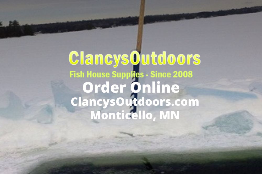Fish's Ice Saw - Clancy Outdoors