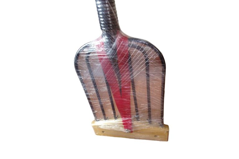 Amish Ice Fishing Spear Round Head 7 Tines Clancy Outdoors