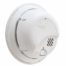 A First Alert Battery Operated Smoke Detector on a white background.