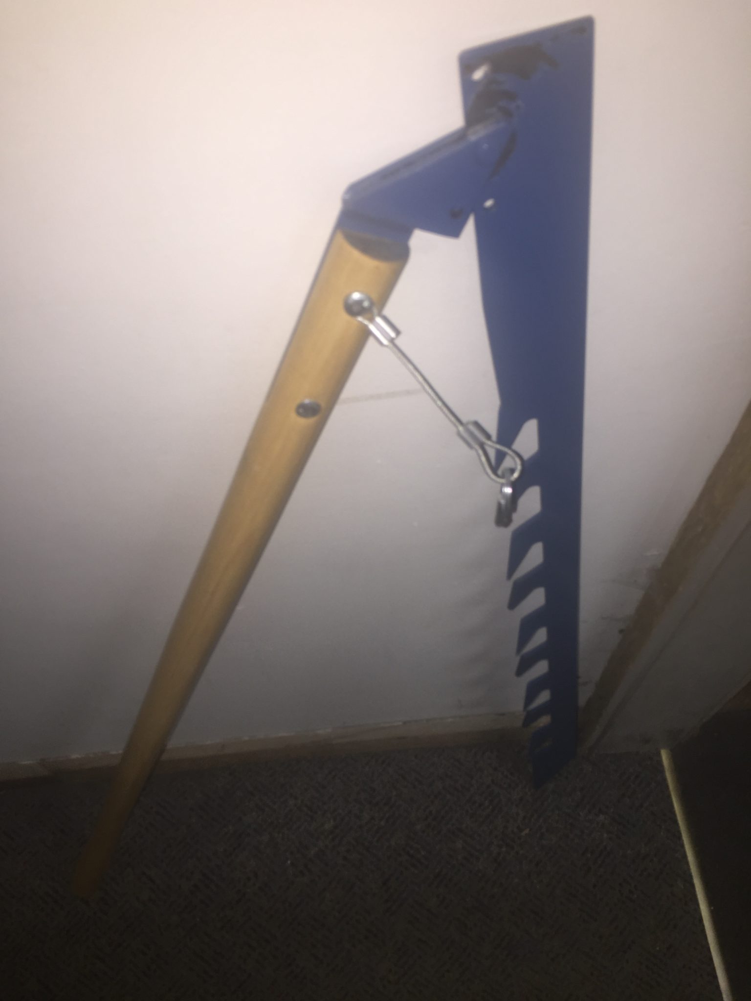 Fish's Ice Saw Clancy Outdoors