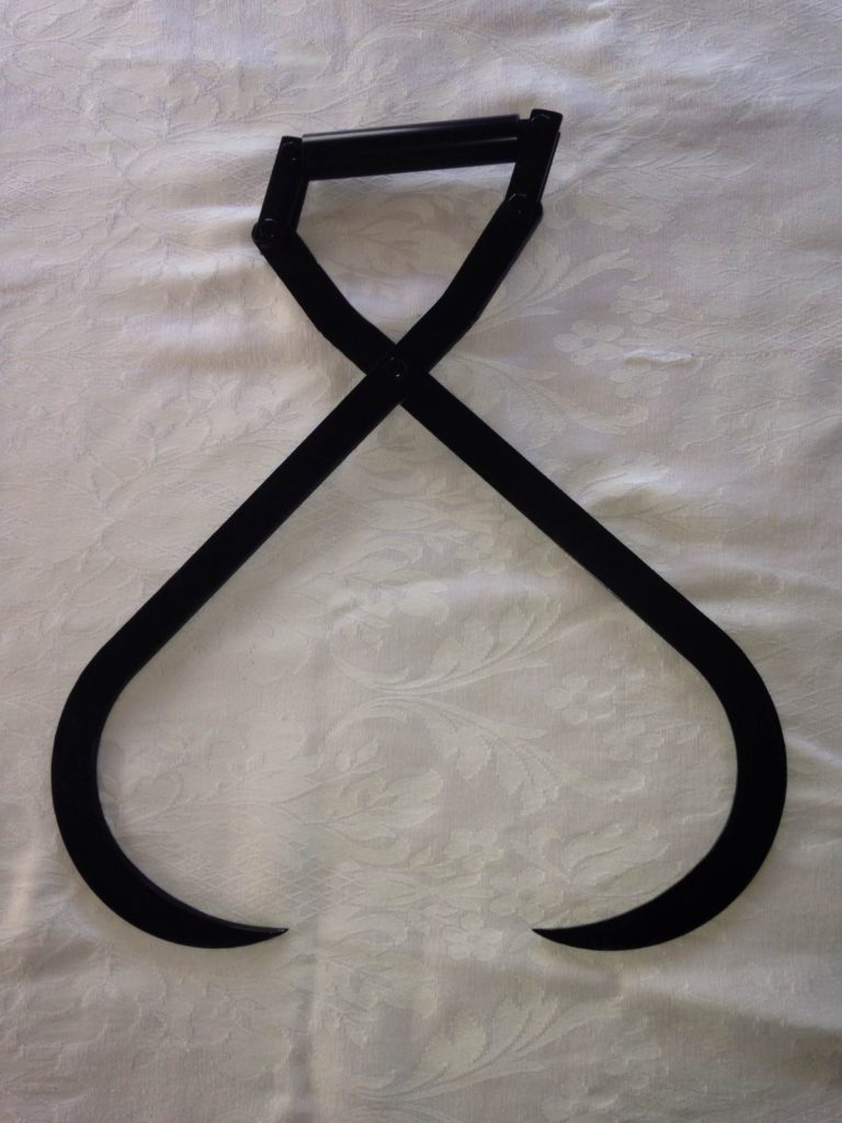 Amish Made Ice Tongs for Ice Spearing Clancy Outdoors