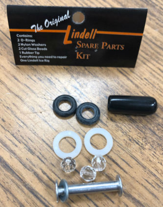 Lindell Ice Rig Rebuild Kit aka Spare Parts Kit.