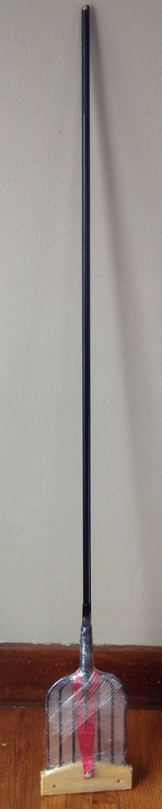 Amish Ice Fishing Spear Round Tines Clancy Outdoors