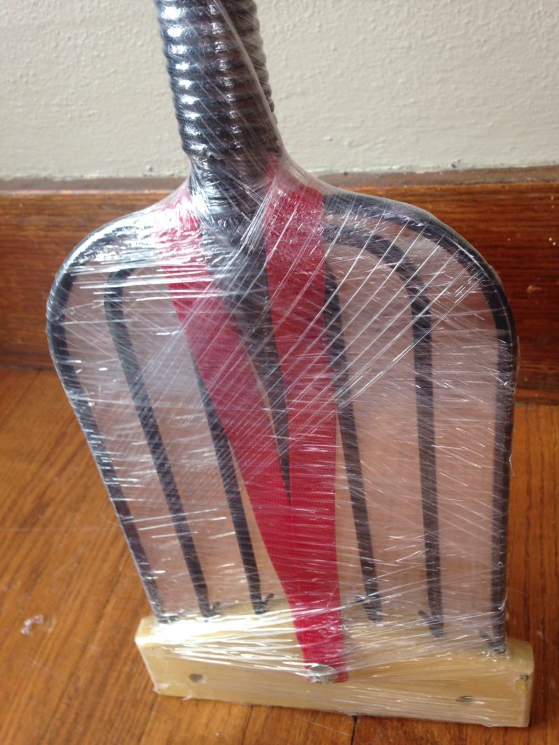 Amish Ice Fishing Spear Round Head 7 Tines Clancy Outdoors