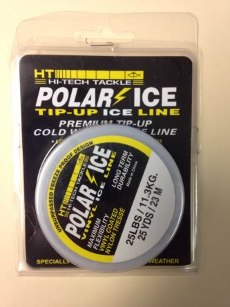 A package of HT Vinyl Ice Line for Lindell Ice Rig.