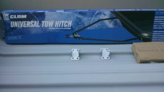 Clam Universal Tow Hitch 8241.