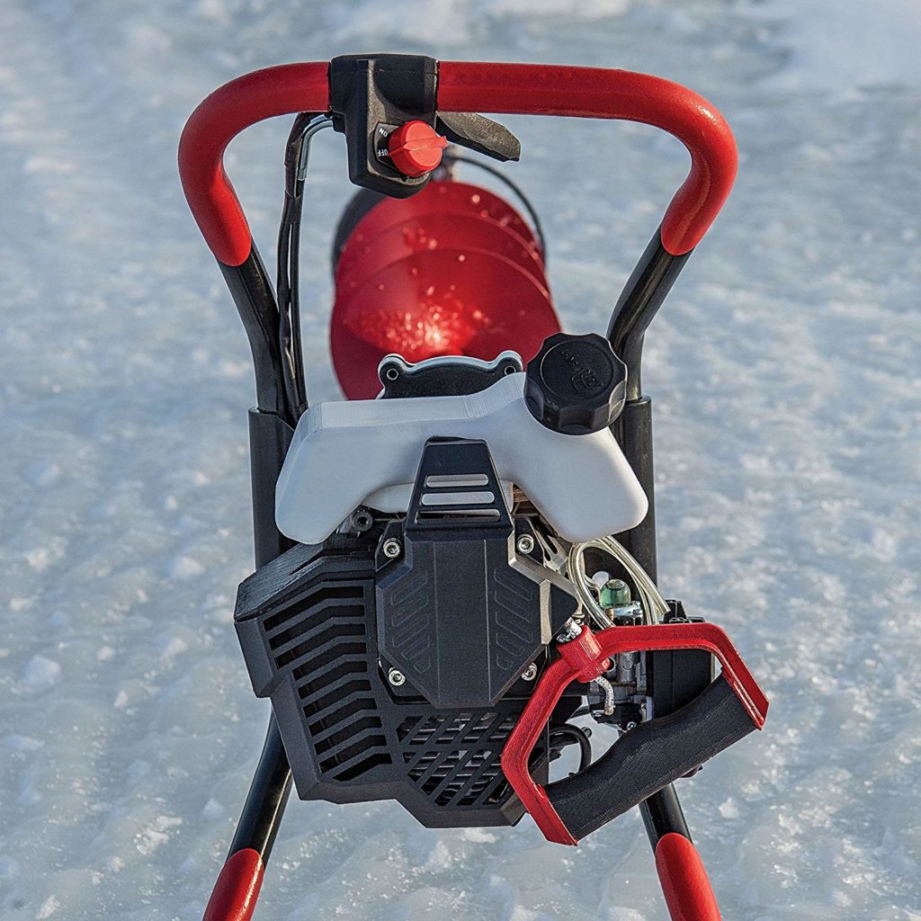 Ice Auger Sharpener Eskimo S33 Stingray 33cc Gas-Powered Ice