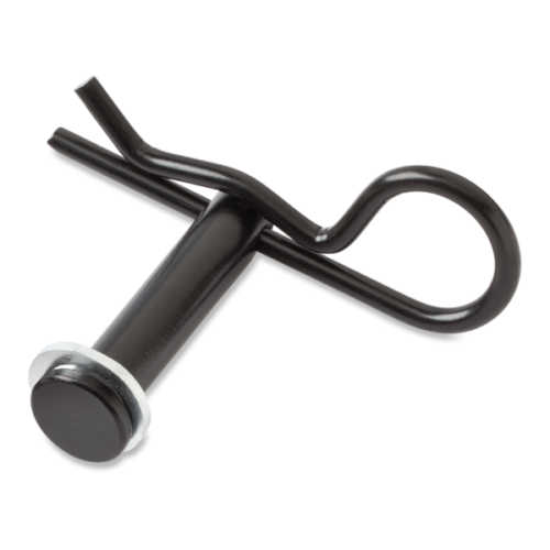 A black Otter Outdoors Tow Hitch Pin Universal 200033 (0405) on a white background.