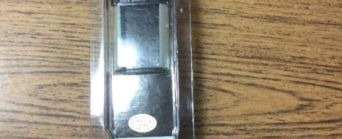 A package of a Nature Vision Blazer CLIP-ON Hands Free LED Lure Charger.