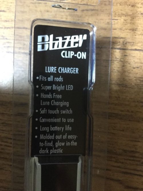 Nature Vision Blazer CLIP-ON Hands Free LED Lure Charger