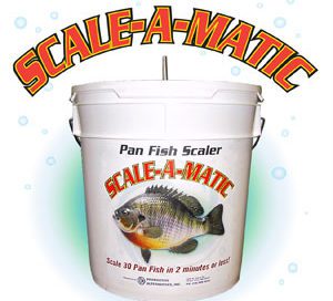 Scale-A-Matic panfish scaler bucket