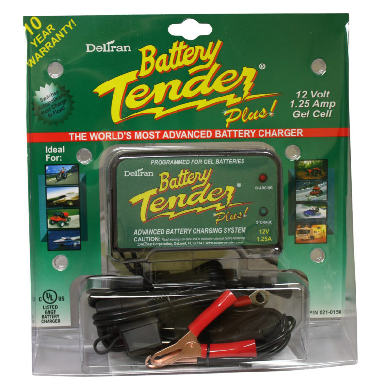 DelTran Battery Tender Plus Clancy Outdoors