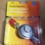 A MR. HEATER, LOW PRESSURE PROPANE REGULATOR in a package.