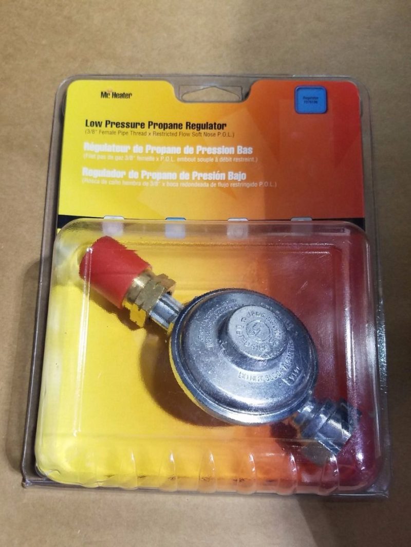 MR. HEATER, LOW PRESSURE PROPANE REGULATOR Clancy Outdoors