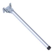 A Folding Table Leg Non-adjustable 30 1/2" with a handle on a white background.