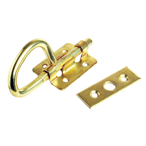 An image of a Bunk Latch and a bolt.