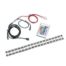 Flexible 12" LED Light Strip Kit with Remote with remote control.