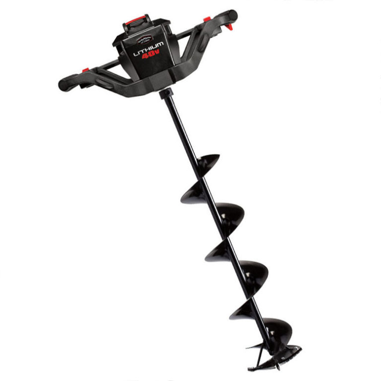 Strikemaster 40 volt 8" or 10" Lithium Ion Electric Ice Auger Reverse