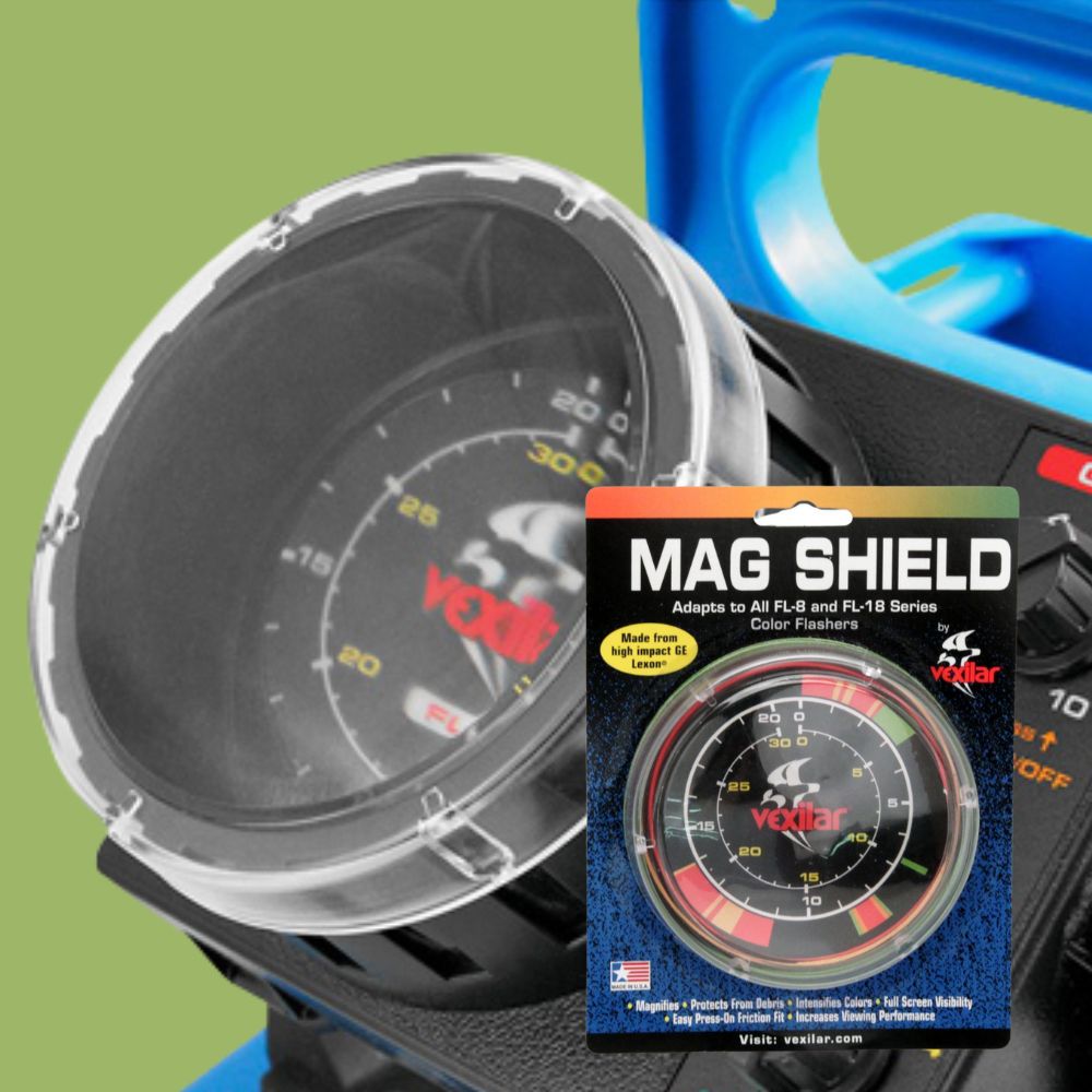Vexilar Mag Shield for FL-8SE & FL-18 Series Snow Shield - Clancy