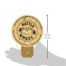A person is holding a wooden stick with the word Productive Alternative RR100 Rattle Wheel Reel Ceiling Mount on it.