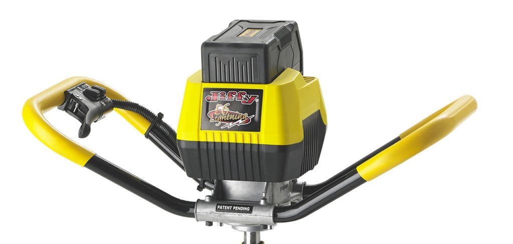 Clancy Outdoors 10 Ion Ice Auger Jiffy Hand Ice Auger