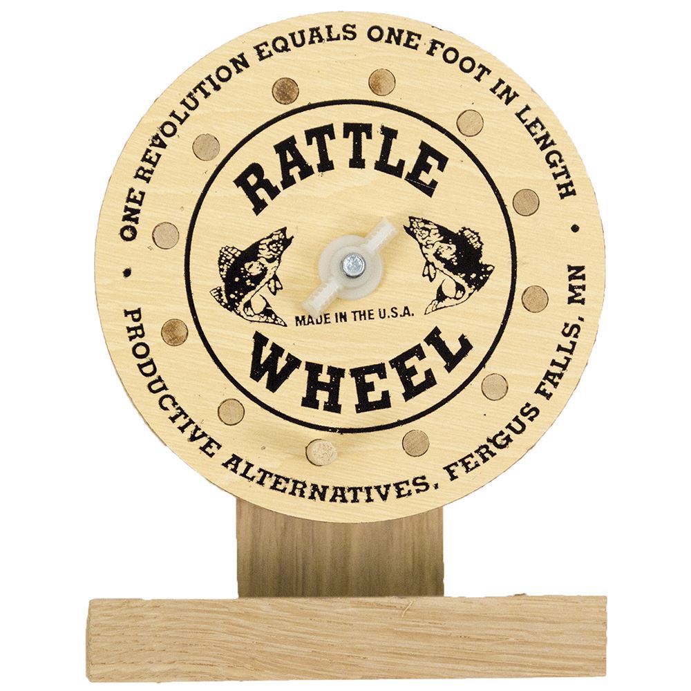 Productive Alternative RR100 Rattle Wheel Reel Ceiling Mount