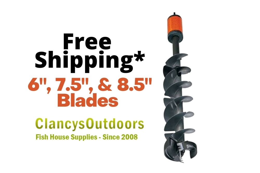 Free shipping + K Drill 7.5 or 8.5 inch KDrill blades.