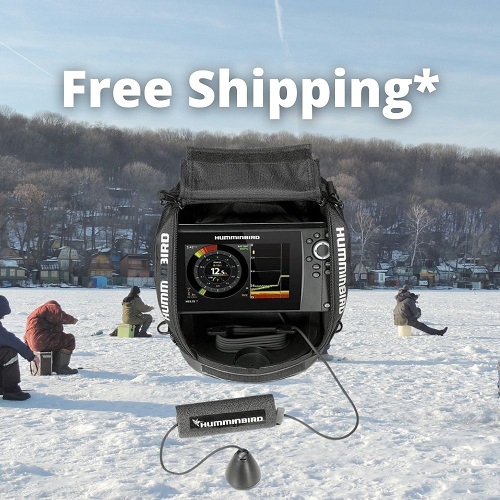 HUMMINBIRD ICE HELIX 7 CHIRP GPS G4 AS 411760-1 - Clancy Outdoors