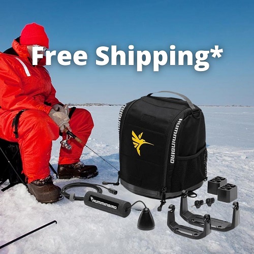 Humminbird ICE-PTC Fish Bag For Helix 5