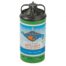 A Flame King Propane Refill Kit and 1lb Refillable Cylinder with a green lid and a black handle.