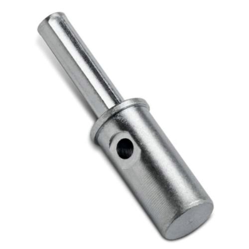 A Strikemaster Electric Ice Drill Adapter NDA-1 with a hole in it.