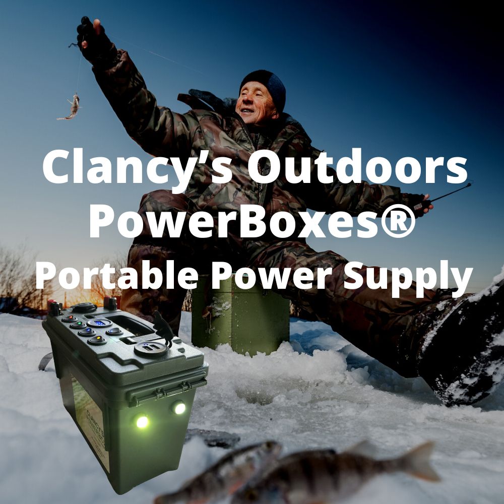 Ice Fishing and Fish House Supplies - Clancy Outdoors