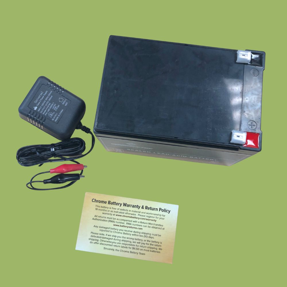 Clancy's PowerBox 12 Volt Power Supply w/ Pos/ Neg Terminal Posts