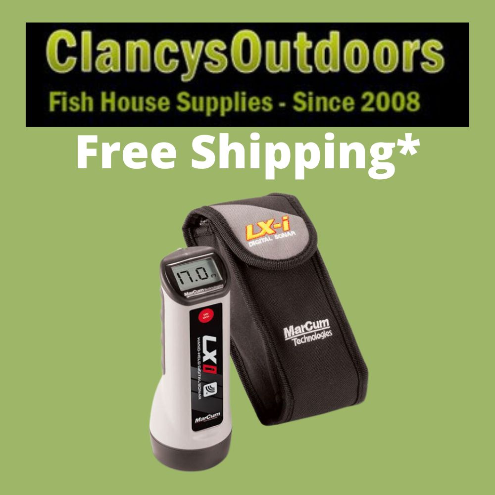 MarCum® LX-i Digital Handheld Sonar - Clancy Outdoors