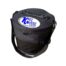 A black Large 16" Tip Up Case; Katz Kase with a logo on it.