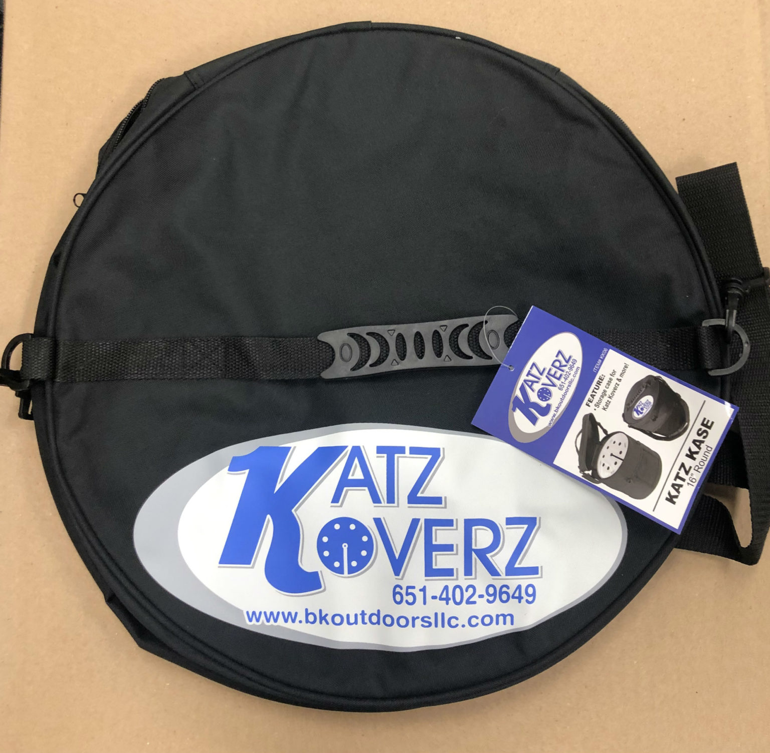 Fish Hole Buddy Round Cover Clancy Outdoors