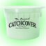 The Catch Cover Sleeves – 9 Inch Glow in the Dark – CC04 on a green background.