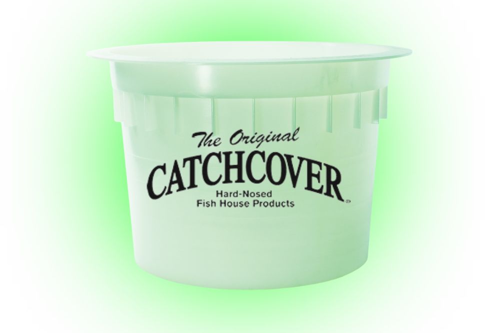  Catch Cover CC04-B-9 Ice House Hole Sleeve : Tools & Home  Improvement