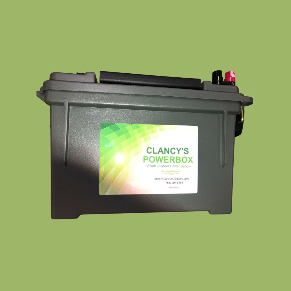 Clancy's PowerBox 12 Volt Power Supply Anderson Powerpole Ham Radio -  Clancy Outdoors