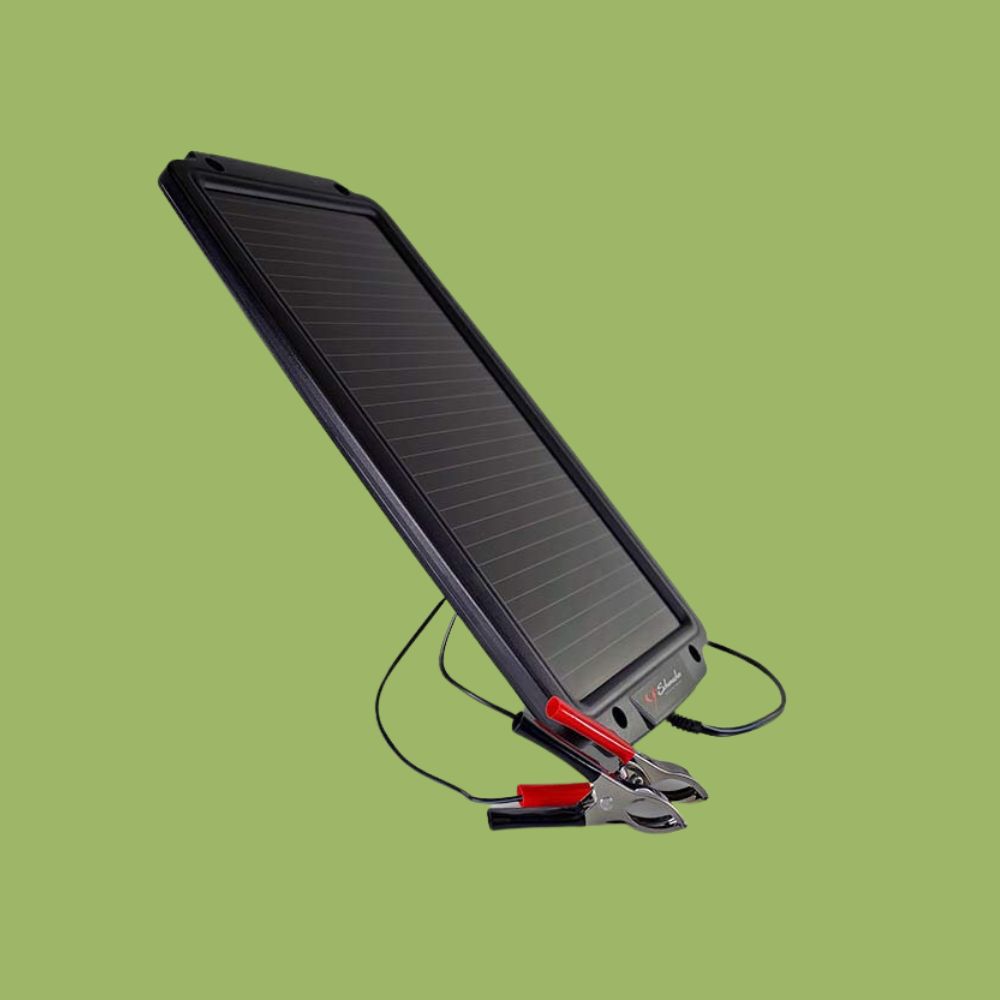2.4 watt Solar Battery Maintainer