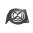 A Lakco Heat Stream Cooking Grate with an arrow on it.