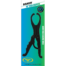 A black and blue sticker with a silhouette of the Baker 10" Fish Gripper FG10 in a pose.