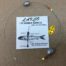 Live minnow harness with beads and spinner