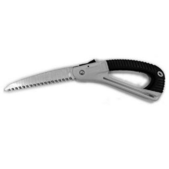 A X-Stand Bark Biter Folding Saw 7in on a white background.