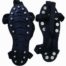 A pair of Eagle Claw Super Cleat Sandals X-Large Size 13+ #ICSCSXL with spikes on them.